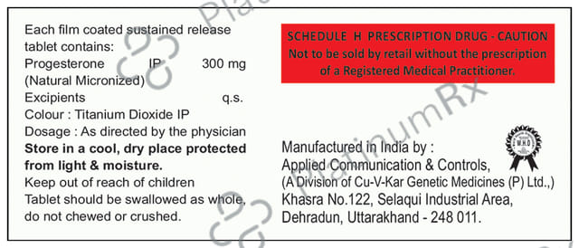 Projestin 300 SR Tablet
