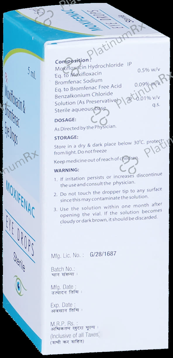 Moxifenac Eye Drop 5ml

