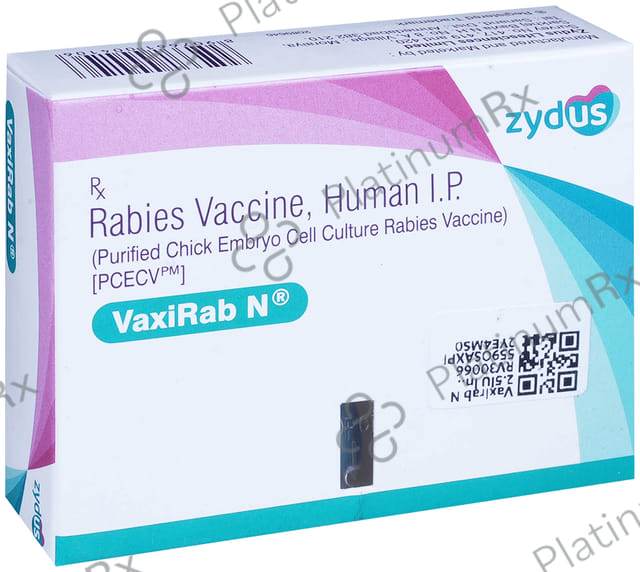 Vaxirab N 2.5IU Injection