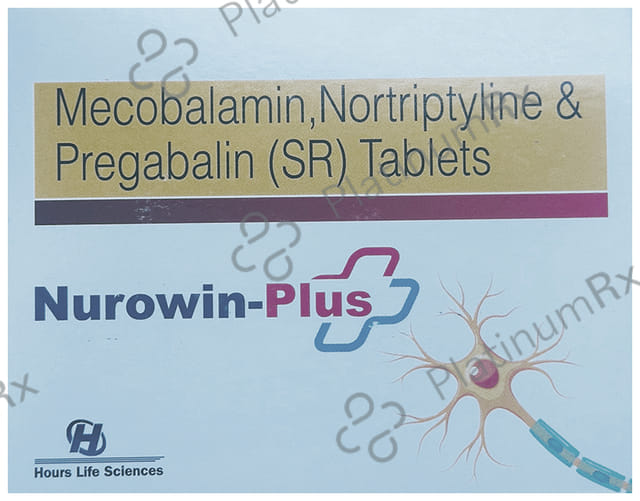 Nurowin Plus Tablet SR 10s