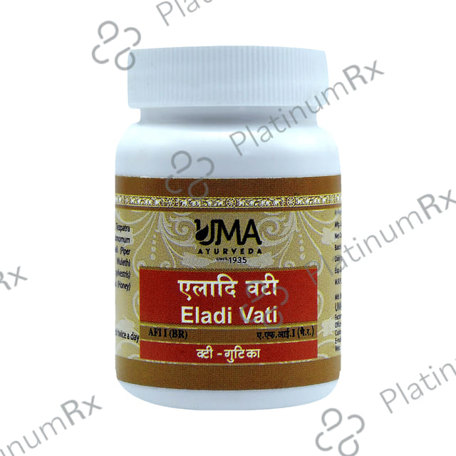 Uma Ayurveda Eladi Vati Tablet 40 tablets