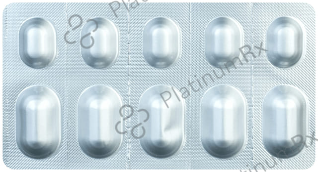 Rapilif M 25/8mg Capsule 10s