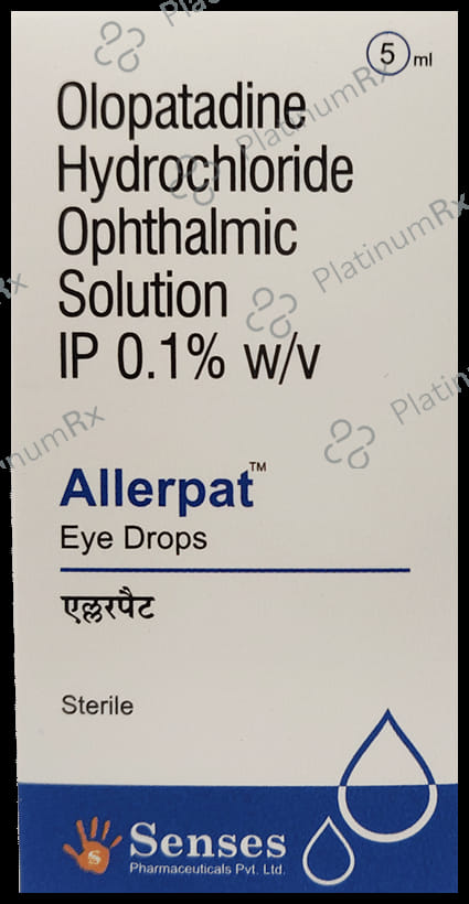 Allerpat 0.1% Eye Drops 5ml