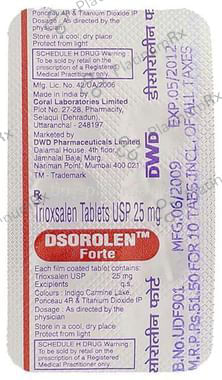 Dsorolen Forte 25mg Tablet