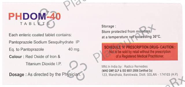 Phdom 40 Tablet