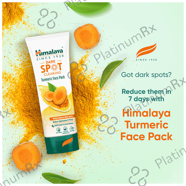 Himalaya Dark Spot Clearing Face Pack Turmeric 100 gm
