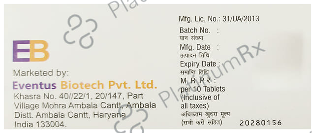 Oxcarnia 300mg Tablet 10s