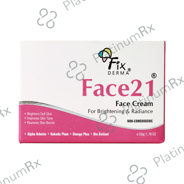 Fix Derma Face 21 Face Cream 50gm