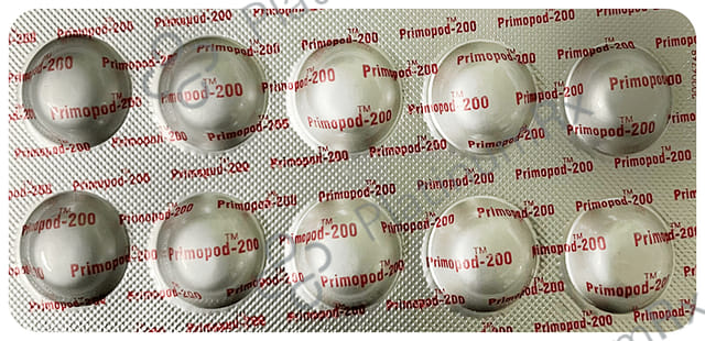 Primopod 200mg Tablet 10s