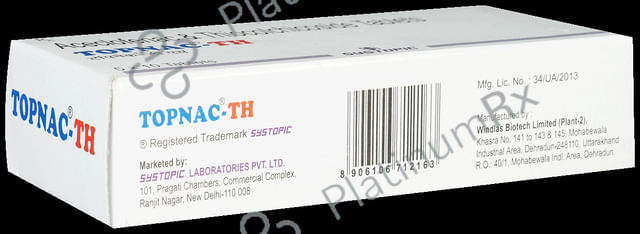 Topnac TH 100/4mg Tablet 10s