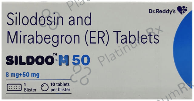 Sildoo M 50/8mg Tablet ER 10s
