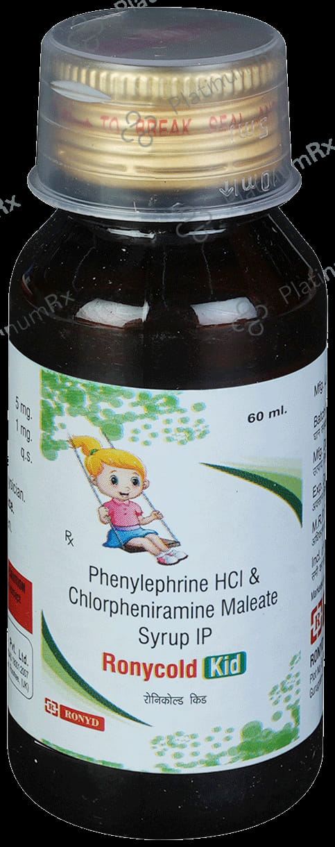 Ronycold Kid Syrup