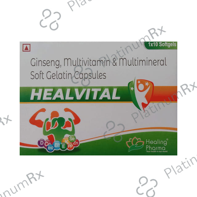 Healvital Soft Gelatin Capsule 10s