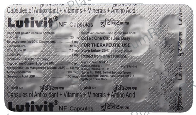 Lutivit NF Capsule 10s