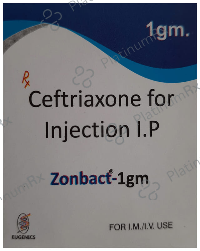 Zonbact 1gm Injection