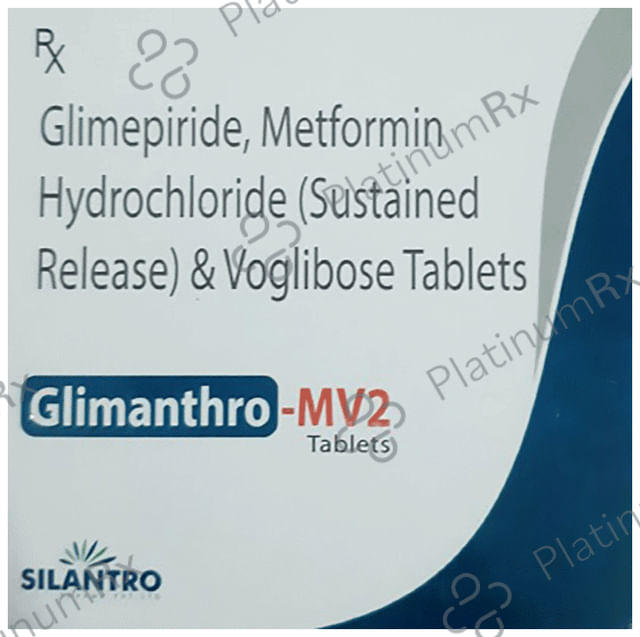 Glimanthro-MV 2 Tablet SR