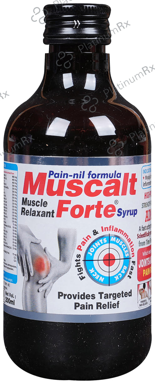 Aimil Muscalt Forte Syrup 200ml