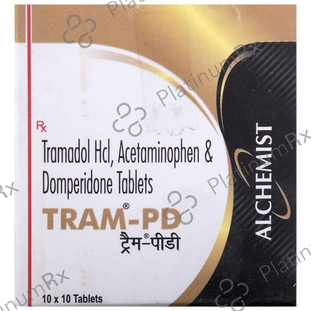 Tram P 325 mg/37.5 mg Tablet