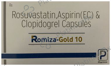 Romiza Gold 10/75/75mg Capsule 10