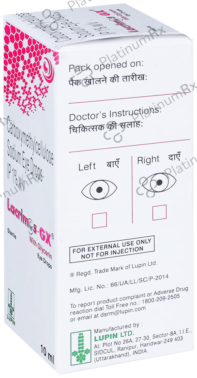 Lacrimos GX Eye Drop 10ml