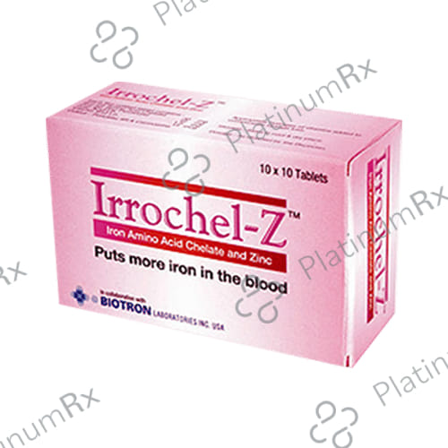 Irrochel Z Tablet 10s