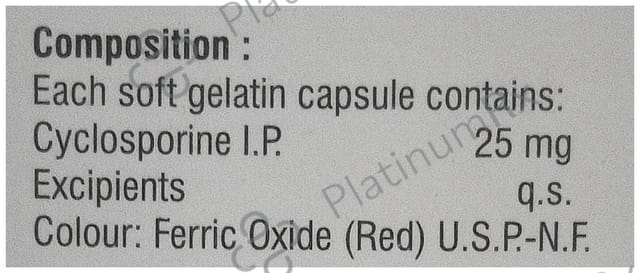 Ichmune C 25mg Pet Capsule 6s