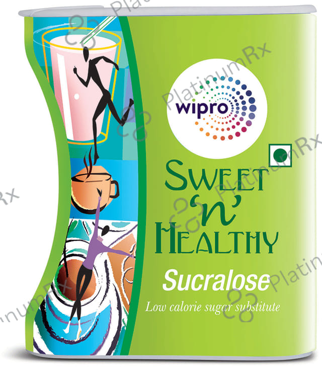 Wipro Sweet 'n' Healthy Sucralose 100 Tablets with Free 100 Tablets Refill Pack