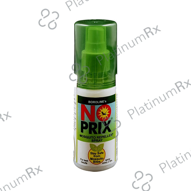 Boroline NOPRIX Herbal Mosquito Repellent Spray 100 ml