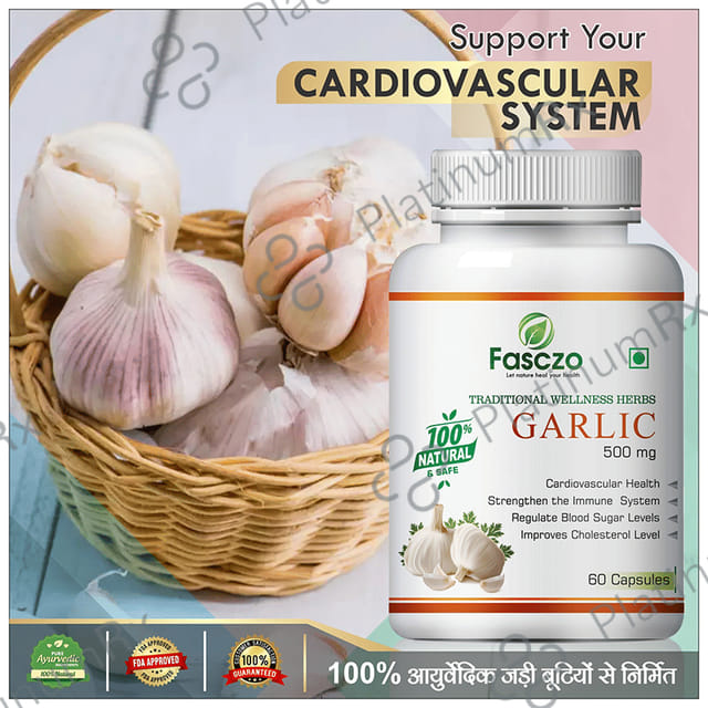 Fasczo Garlic 500mg Capsule