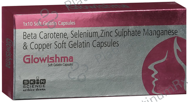 Glowishma Softgel Capsule 10s