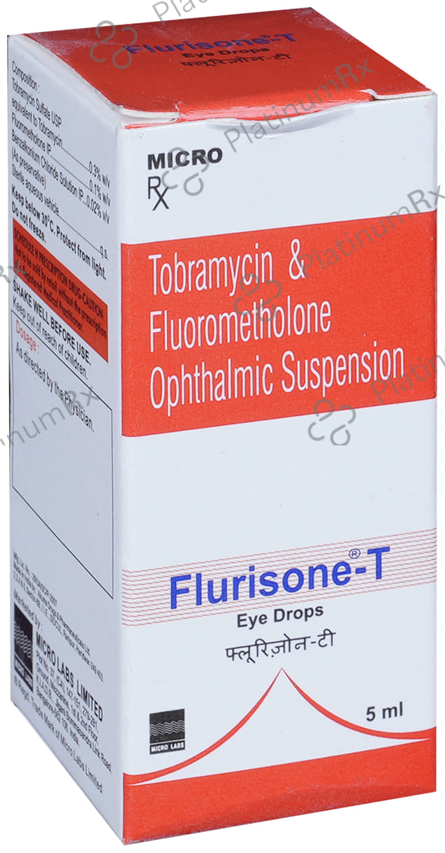 Flurisone T Eye Drop 5ml