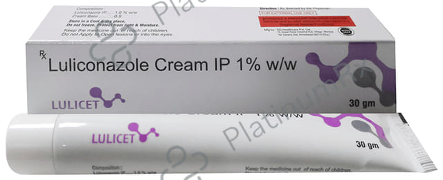 Lulicet 1% Cream 30gm (Meditech)
