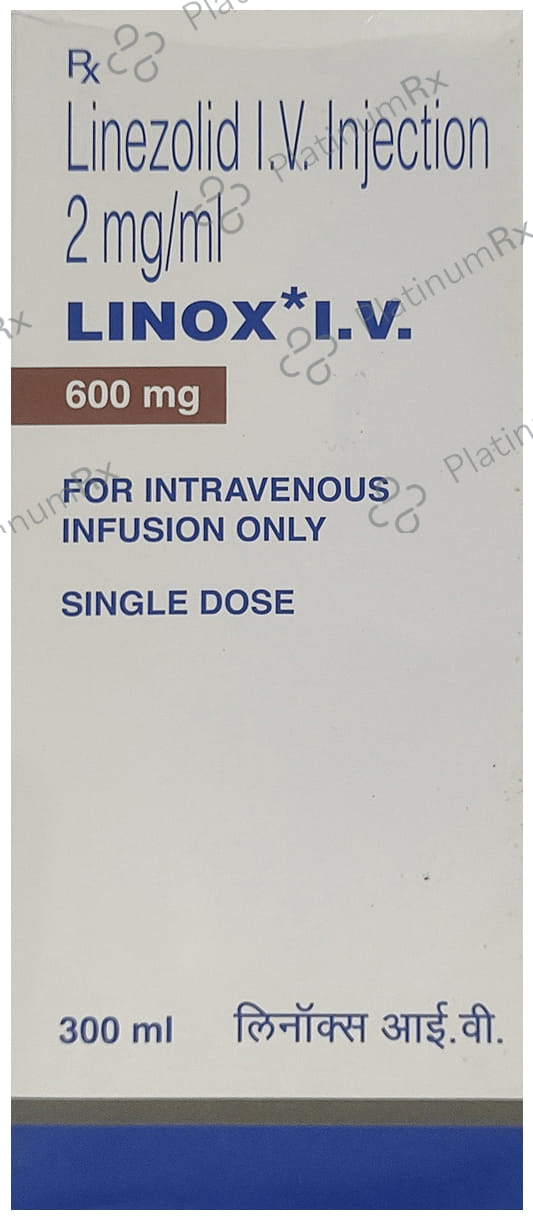 Linox 600mg Infusion 300ml