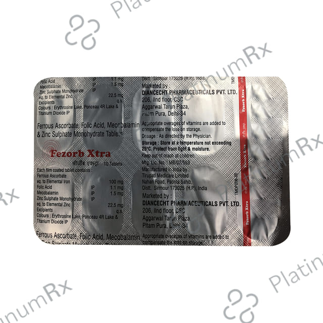 Fezorb Xtra Tablet