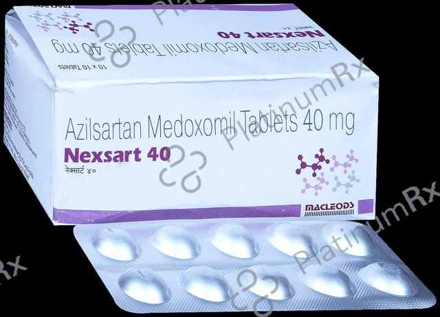 Nexsart 40mg Tablet 10s