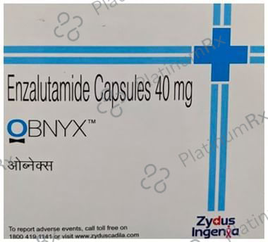 Obnyx 40mg Capsule 4s