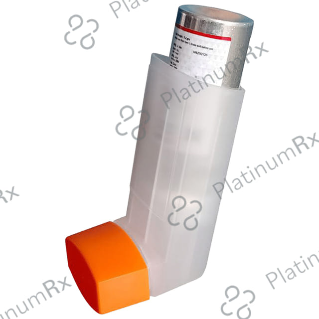 Foraprl 100/6mcg Inhaler 120MDI