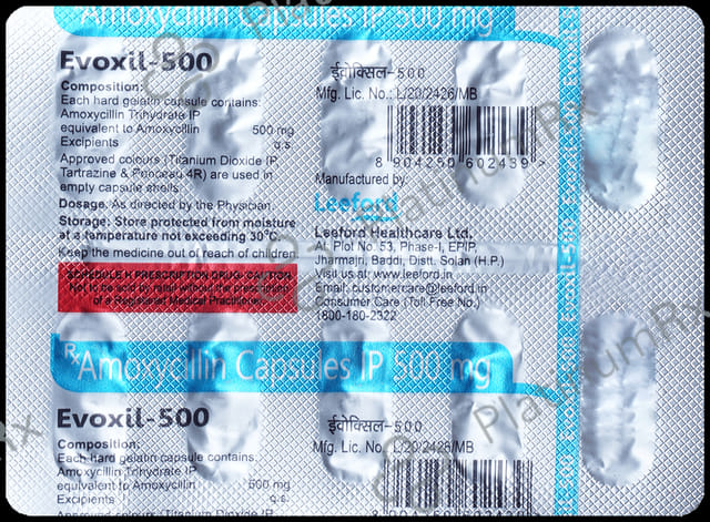 Evoxil 500mg Capsule