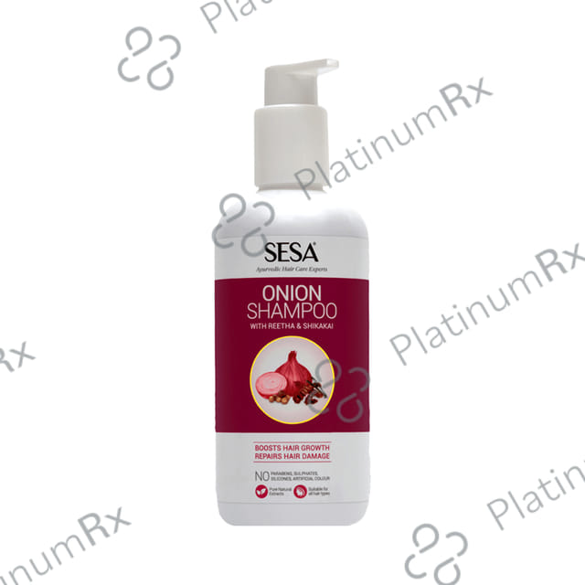 Sesa Onion Shampoo with Reetha & Shikakai
