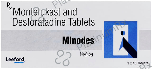 Minodes 5/10mg Tablet 10s