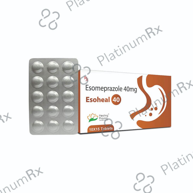 Esoheal 40mg Tablet 15s
