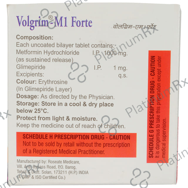 Volgrim-M1 Forte Tablet SR