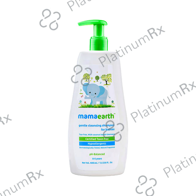Mamaearth Gentle Cleansing Shampoo for Babies 400ml
