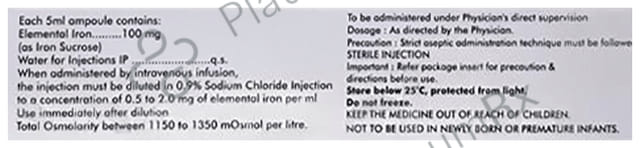 Microfer 100mg Injection