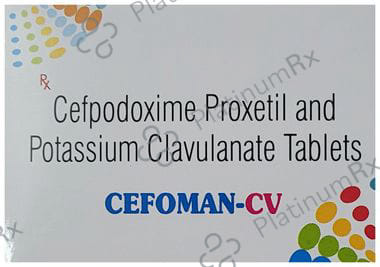 Cefoman-CV Tablet