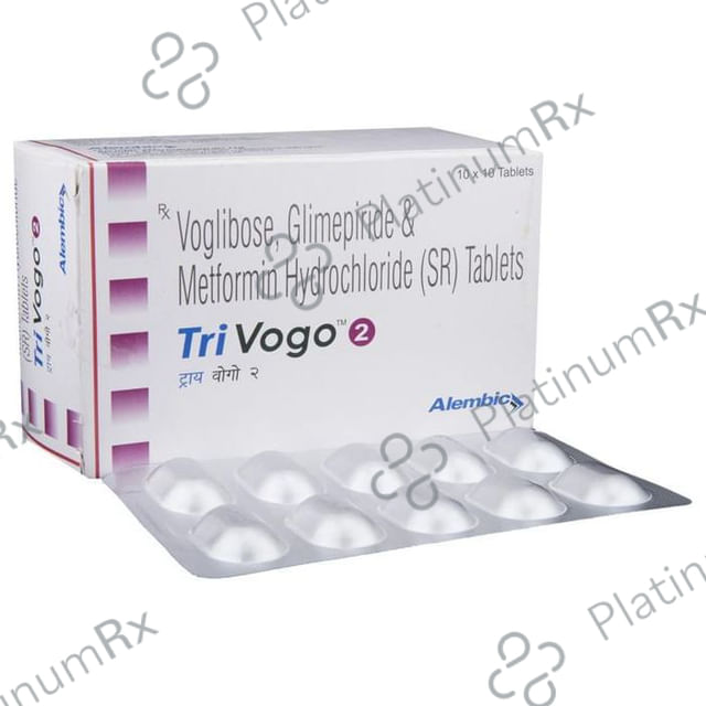 Trivogo 2/500/0.2mg Tablet SR 10s