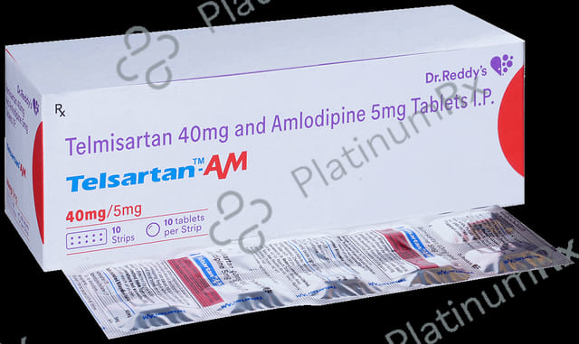Telsartan AM 5/40mg Tablet 10s