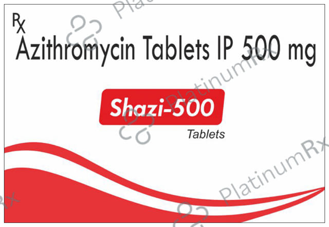 Shazi 500 Tablet
