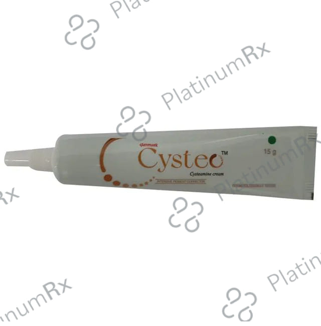 Cysteo Cysteamine Cream 15gm