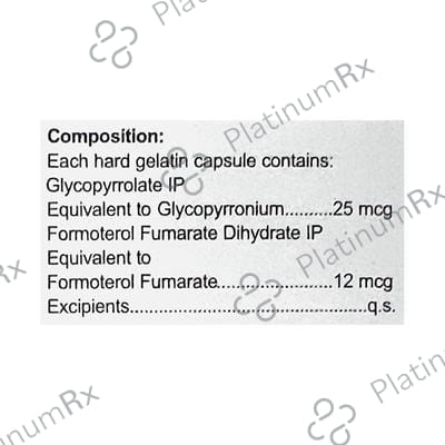 Glycoquic F Pulmicaps 30s